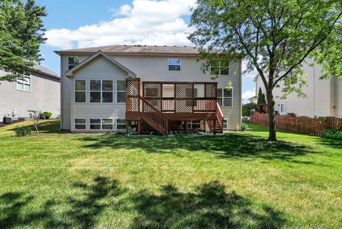 Tiny photo for 607 Mansfield Way, Oswego, IL 60543 (MLS # 12667759)