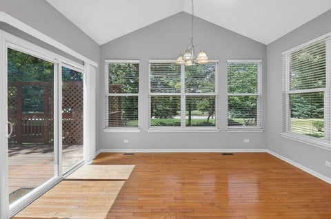 Tiny photo for 607 Mansfield Way, Oswego, IL 60543 (MLS # 12667759)