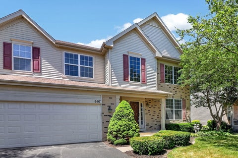 Tiny photo for 607 Mansfield Way, Oswego, IL 60543 (MLS # 12667759)
