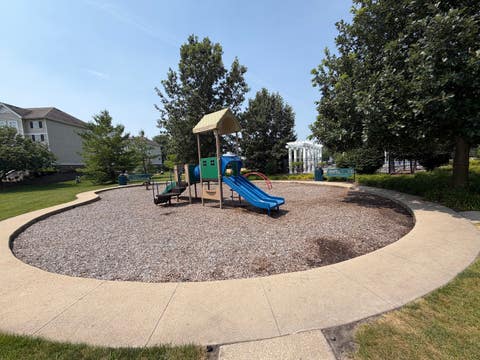 Tiny photo for 607 Mansfield Way, Oswego, IL 60543 (MLS # 12667759)