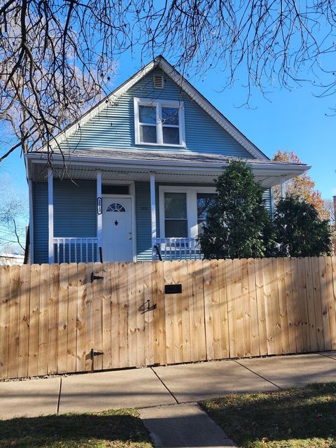 A home in Chicago