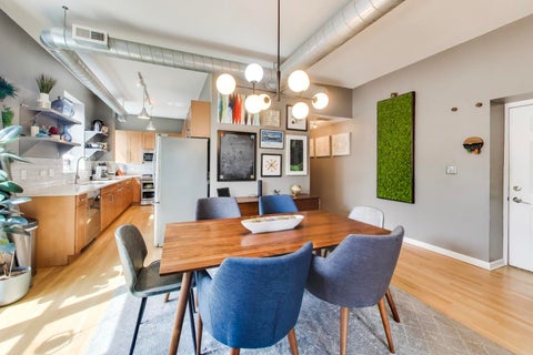 Tiny photo for 1050 W FOSTER Avenue #F, Chicago, IL 60640 (MLS # 12656301)