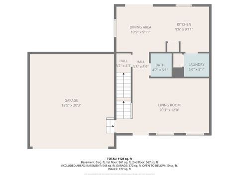Tiny photo for 2840 Heather Lane, Montgomery, IL 60538 (MLS # 12622117)