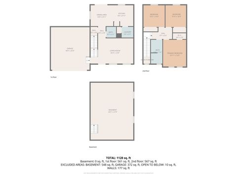Tiny photo for 2840 Heather Lane, Montgomery, IL 60538 (MLS # 12622117)