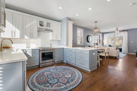 Tiny photo for 2849 N Wolcott Avenue #A, Chicago, IL 60657 (MLS # 12565760)