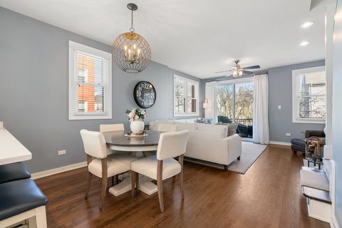 Tiny photo for 2849 N Wolcott Avenue #A, Chicago, IL 60657 (MLS # 12565760)