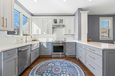 Tiny photo for 2849 N Wolcott Avenue #A, Chicago, IL 60657 (MLS # 12565760)