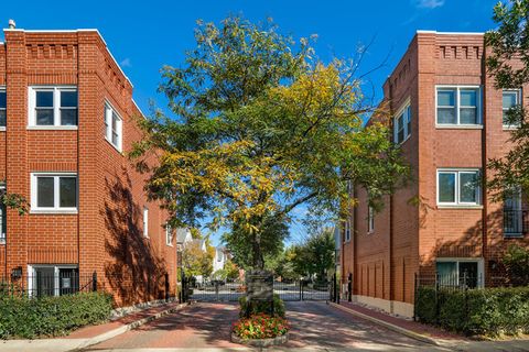 Tiny photo for 2849 N Wolcott Avenue #A, Chicago, IL 60657 (MLS # 12565760)