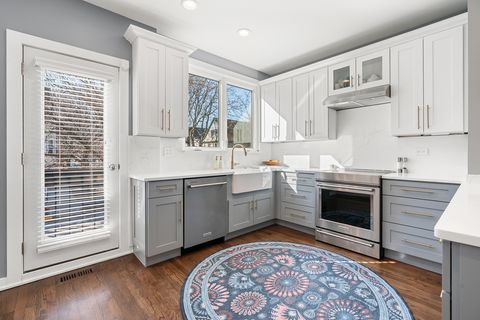 Tiny photo for 2849 N Wolcott Avenue #A, Chicago, IL 60657 (MLS # 12565760)