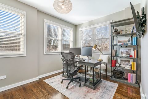 Tiny photo for 2849 N Wolcott Avenue #A, Chicago, IL 60657 (MLS # 12565760)