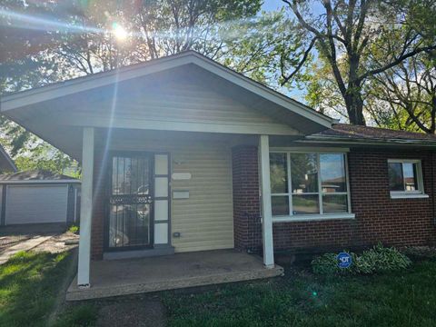 A home in Calumet City