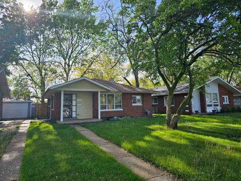 A home in Calumet City