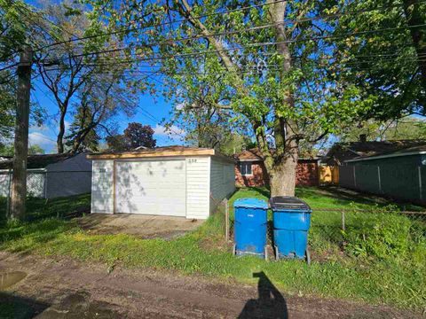 A home in Calumet City