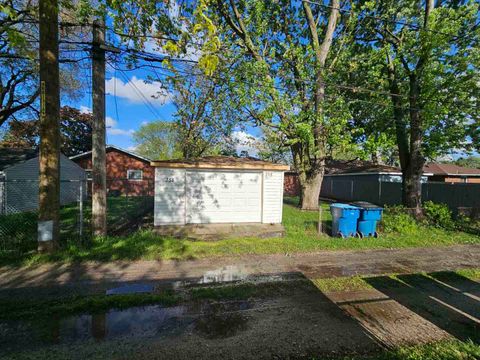 A home in Calumet City