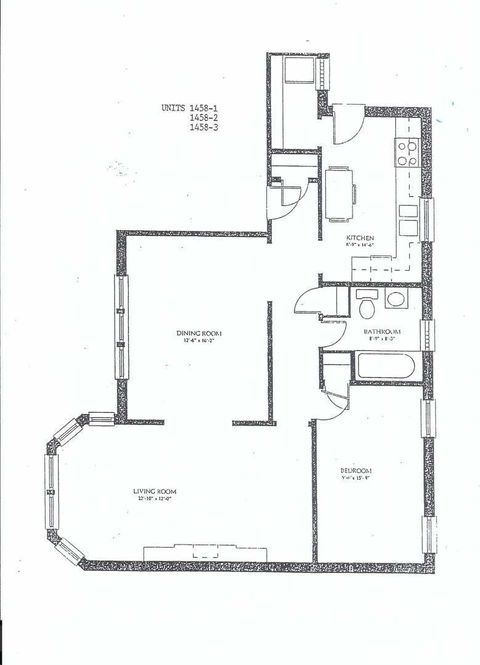 Tiny photo for 1458 W Berwyn Avenue #1, Chicago, IL 60640 (MLS # 12476105)