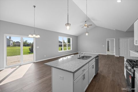 Tiny photo for 1105 Secretariat Drive, Genoa, IL 60135 (MLS # 12612125)