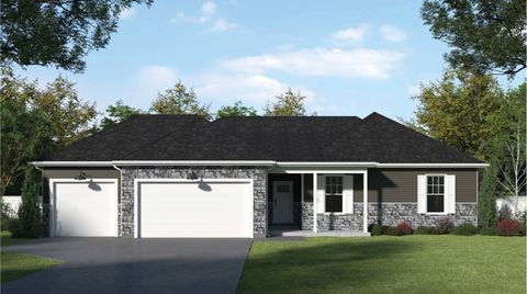 Photo of 1105 Secretariat Drive, Genoa, IL 60135 (MLS # 12612125)