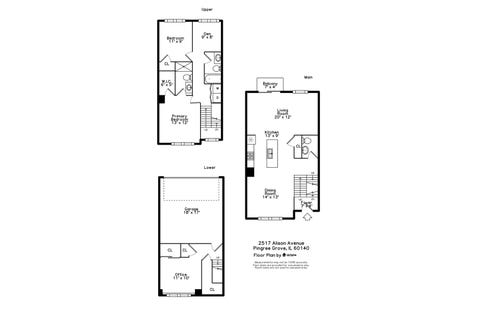 Tiny photo for 2517 Alison Avenue, Pingree Grove, IL 60140 (MLS # 12683038)