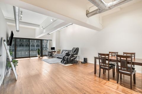 Tiny photo for 130 S CANAL Street #624, Chicago, IL 60606 (MLS # 12490112)