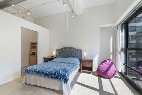 Tiny photo for 130 S CANAL Street #624, Chicago, IL 60606 (MLS # 12490112)