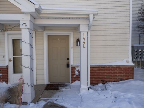 Tiny photo for 144 Bertram Drive #L, Yorkville, IL 60560 (MLS # 12548407)