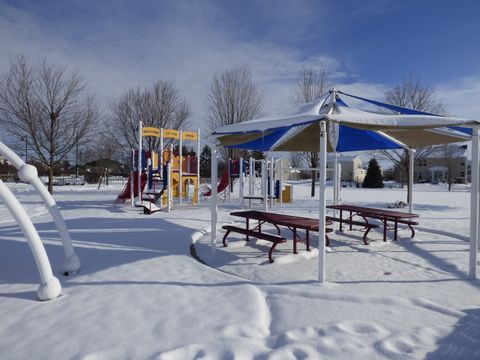 Tiny photo for 144 Bertram Drive #L, Yorkville, IL 60560 (MLS # 12548407)