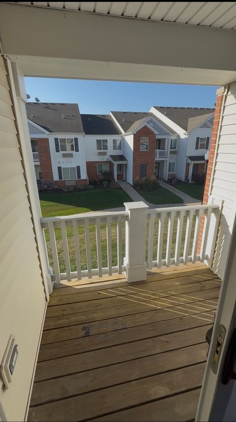 Tiny photo for 144 Bertram Drive #L, Yorkville, IL 60560 (MLS # 12548407)