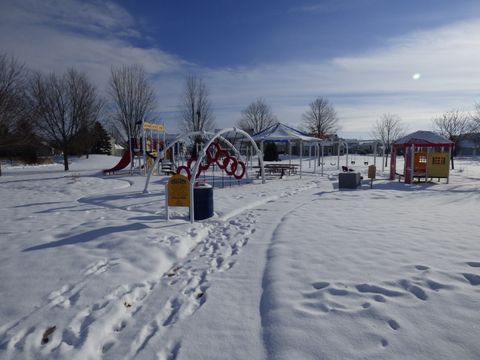 Tiny photo for 144 Bertram Drive #L, Yorkville, IL 60560 (MLS # 12548407)