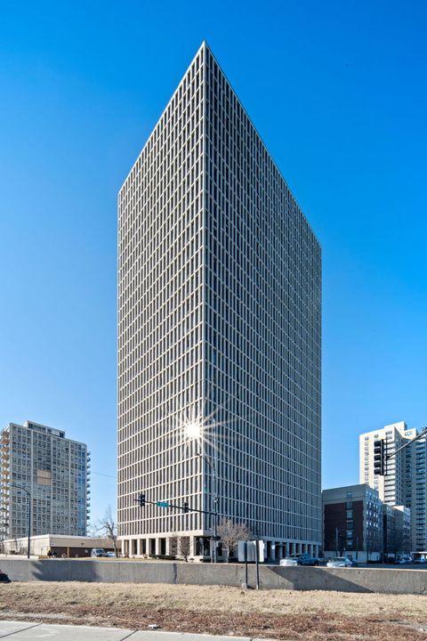 Photo of 6700 S South Shore Drive #10J, Chicago, IL 60649 (MLS # 12672390)