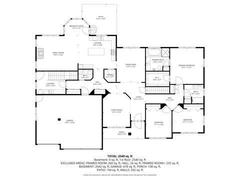 Tiny photo for 14342 Oakley Avenue, Orland Park, IL 60462 (MLS # 12604120)