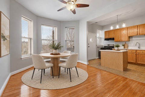 Tiny photo for 6231 S WOODLAWN Avenue #3N, Chicago, IL 60637 (MLS # 12775312)