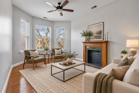 Tiny photo for 6231 S WOODLAWN Avenue #3N, Chicago, IL 60637 (MLS # 12775312)