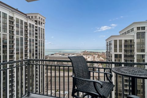 Tiny photo for 1322 S Prairie Avenue #1804, Chicago, IL 60605 (MLS # 12610508)