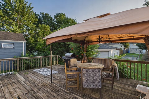 Tiny photo for 10718 S Trumbull Avenue, Chicago, IL 60655 (MLS # 12698935)