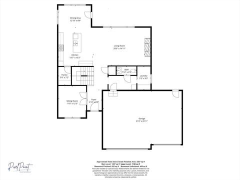 Tiny photo for 1205 Willowgrove Lane, Mahomet, IL 61853 (MLS # 12600321)
