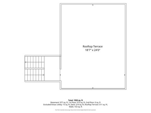 Tiny photo for 2719 W Haddon Avenue #1, Chicago, IL 60622 (MLS # 12697015)