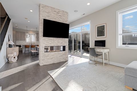 Tiny photo for 1108 N ASHLAND Avenue #3, Chicago, IL 60622 (MLS # 12578192)