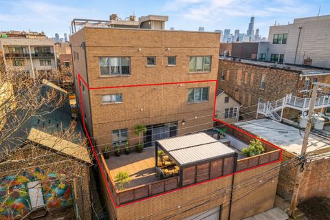 Tiny photo for 1108 N ASHLAND Avenue #3, Chicago, IL 60622 (MLS # 12578192)