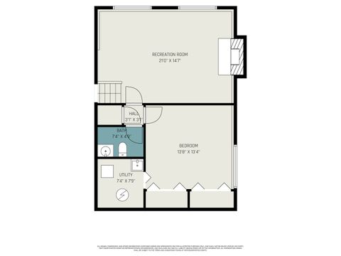 Tiny photo for 3941 Roslyn Road, Downers Grove, IL 60515 (MLS # 12619458)