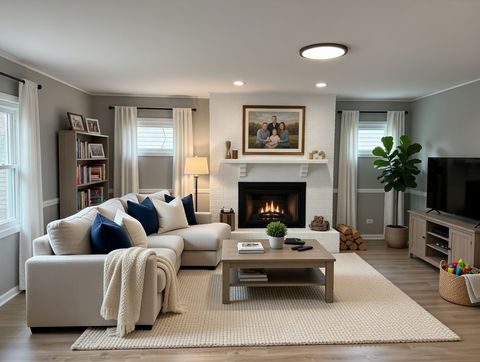 Tiny photo for 8124 Kensington Lane, Hanover Park, IL 60133 (MLS # 12564348)