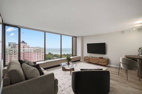 Tiny photo for 5455 N Sheridan Road #2611, Chicago, IL 60640 (MLS # 12498819)