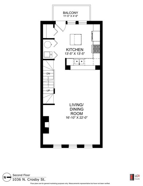 Tiny photo for 1036 N Crosby Street, Chicago, IL 60610 (MLS # 12499218)