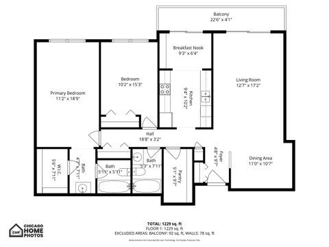 Tiny photo for 4840 Foster Street #303, Skokie, IL 60077 (MLS # 12477485)