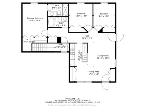 Tiny photo for 2801 Crested Butte Trail, Plainfield, IL 60586 (MLS # 12491292)