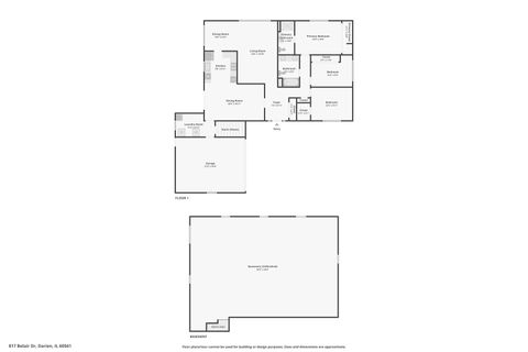 Tiny photo for 817 Belair Drive, Darien, IL 60561 (MLS # 12615237)