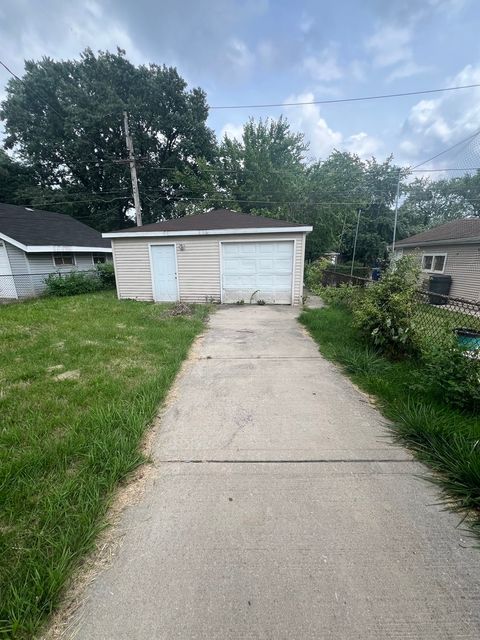 A home in Chicago