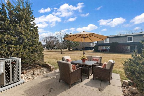 Tiny photo for 23 Cour Versaille Court #23, Palos Hills, IL 60465 (MLS # 12579505)