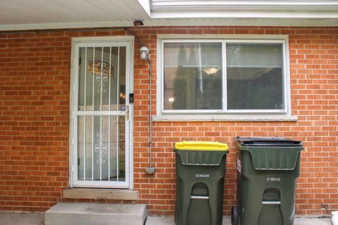 A home in Melrose Park