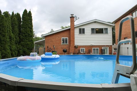 A home in Melrose Park