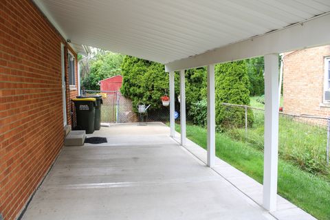 A home in Melrose Park